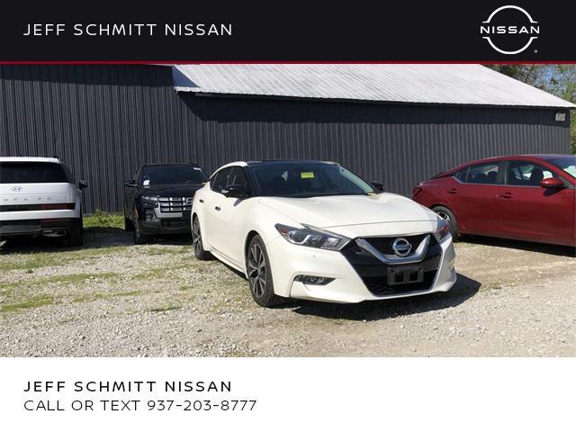 used 2016 Nissan Maxima car, priced at $14,985