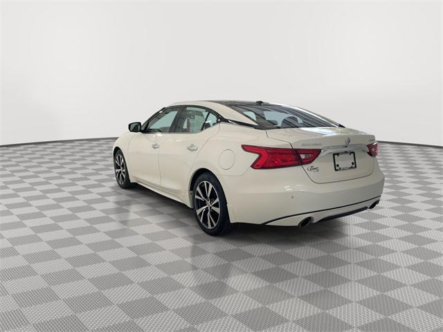 used 2016 Nissan Maxima car, priced at $14,975