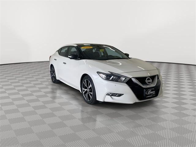 used 2016 Nissan Maxima car, priced at $14,975