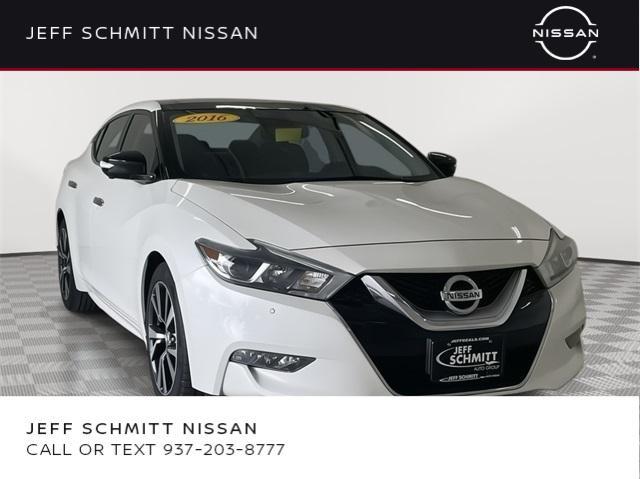used 2016 Nissan Maxima car, priced at $14,975