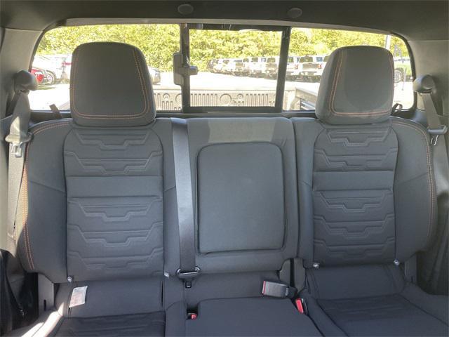 new 2026 Nissan Frontier car, priced at $42,506