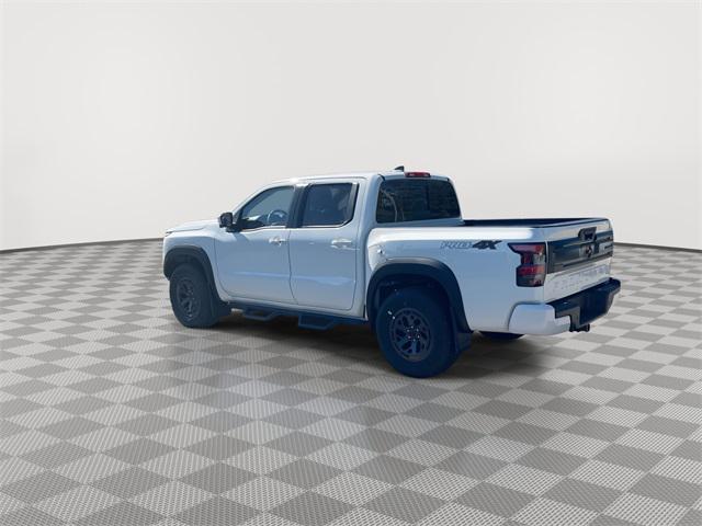 new 2026 Nissan Frontier car, priced at $42,506