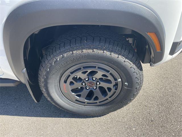 new 2026 Nissan Frontier car, priced at $42,506