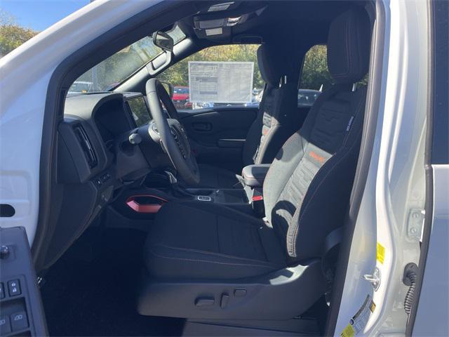 new 2026 Nissan Frontier car, priced at $42,506