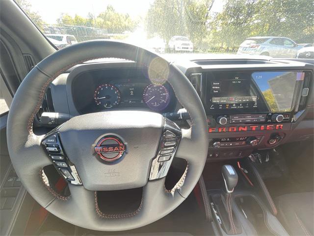 new 2026 Nissan Frontier car, priced at $42,506