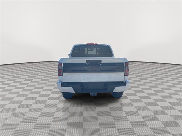 new 2026 Nissan Frontier car, priced at $42,506