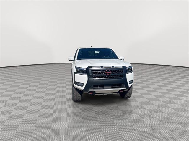 new 2026 Nissan Frontier car, priced at $42,506
