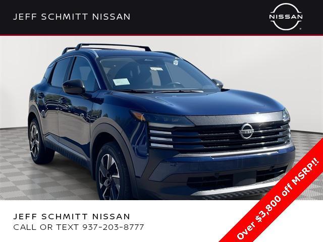 new 2026 Nissan Kicks car, priced at $25,543