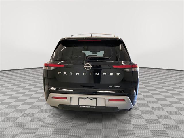 new 2024 Nissan Pathfinder car, priced at $40,284