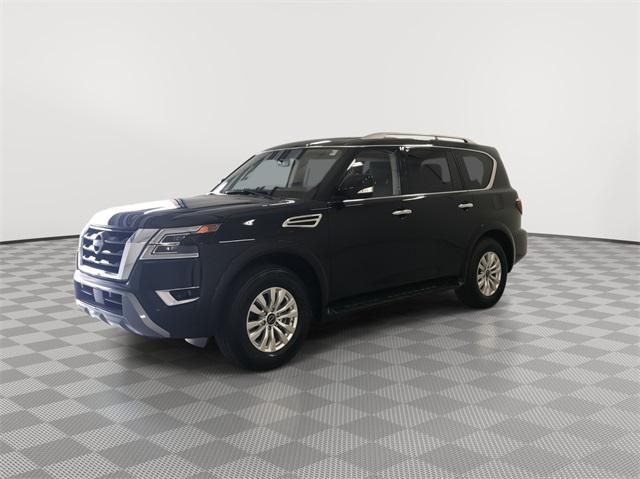 new 2024 Nissan Armada car, priced at $54,283