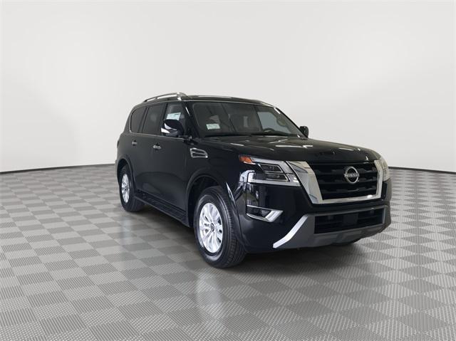 new 2024 Nissan Armada car, priced at $54,283