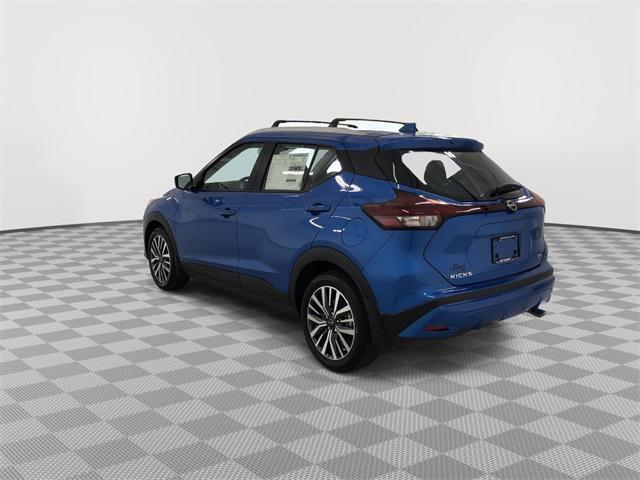 used 2024 Nissan Kicks car, priced at $22,690