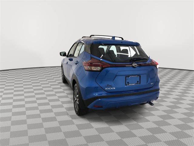 used 2024 Nissan Kicks car, priced at $22,690