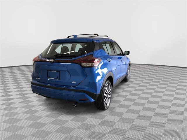 used 2024 Nissan Kicks car, priced at $22,690