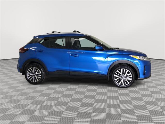 used 2024 Nissan Kicks car, priced at $22,690