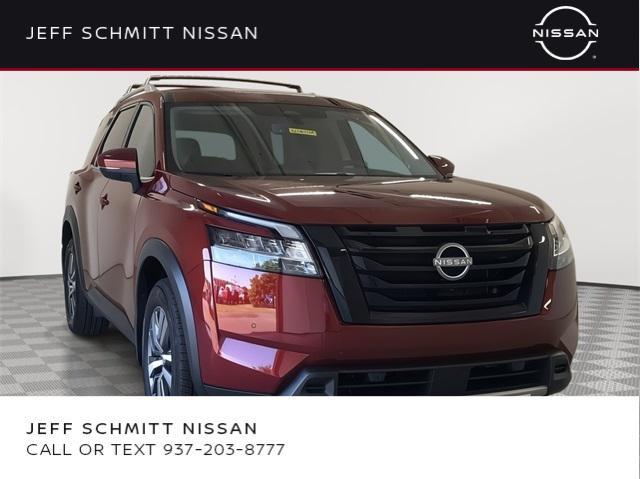 used 2024 Nissan Pathfinder car, priced at $38,998