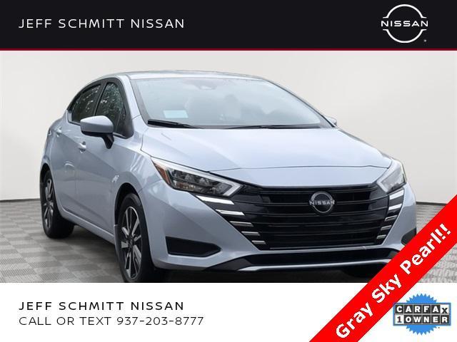 used 2025 Nissan Versa car, priced at $18,679