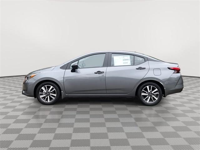 new 2025 Nissan Versa car, priced at $20,437