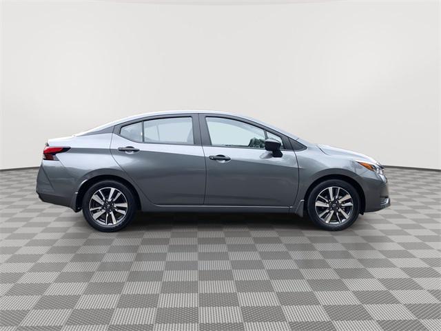 new 2025 Nissan Versa car, priced at $20,437