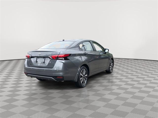 new 2025 Nissan Versa car, priced at $20,437