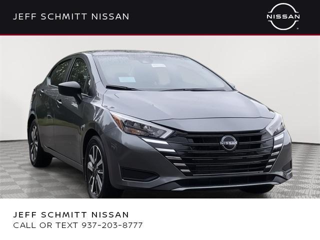 new 2025 Nissan Versa car, priced at $20,437