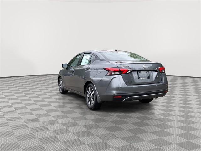 new 2025 Nissan Versa car, priced at $20,437