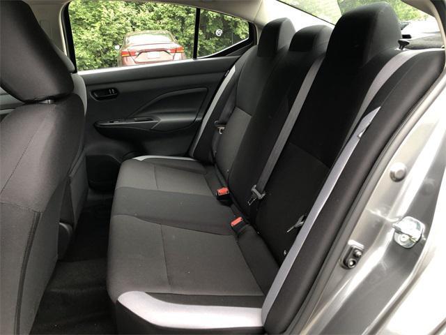 new 2025 Nissan Versa car, priced at $20,437