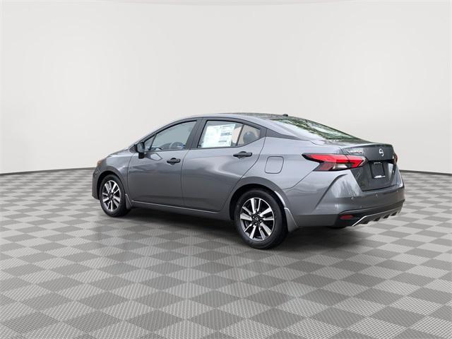 new 2025 Nissan Versa car, priced at $20,437
