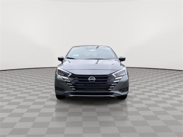 new 2025 Nissan Versa car, priced at $20,437