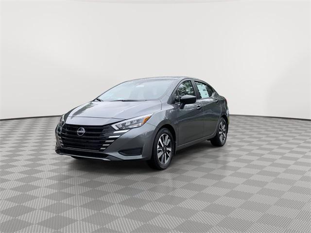 new 2025 Nissan Versa car, priced at $20,437