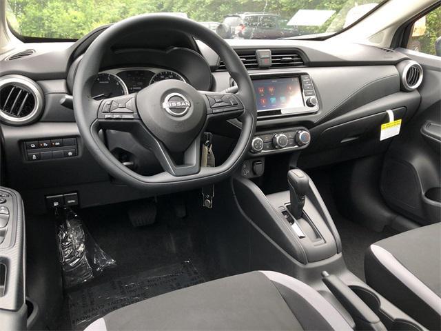 new 2025 Nissan Versa car, priced at $20,437