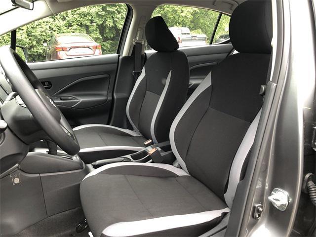 new 2025 Nissan Versa car, priced at $20,437