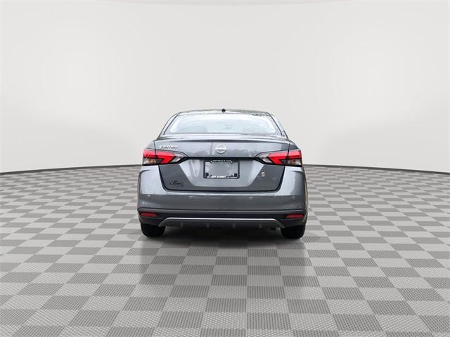 new 2025 Nissan Versa car, priced at $20,437