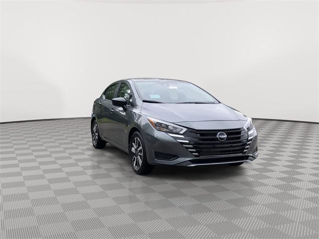 new 2025 Nissan Versa car, priced at $20,437