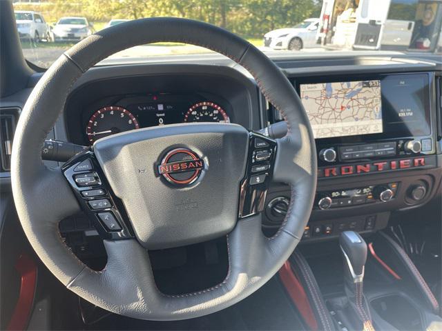 new 2026 Nissan Frontier car, priced at $45,493