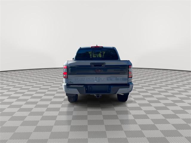 new 2026 Nissan Frontier car, priced at $45,493