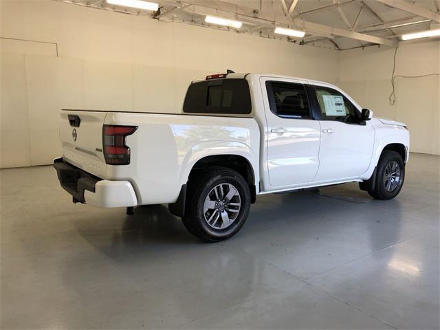 new 2025 Nissan Frontier car, priced at $39,139