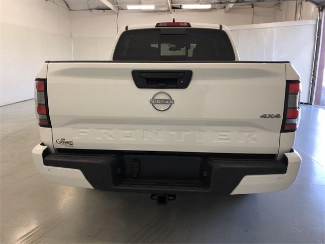 new 2025 Nissan Frontier car, priced at $39,139