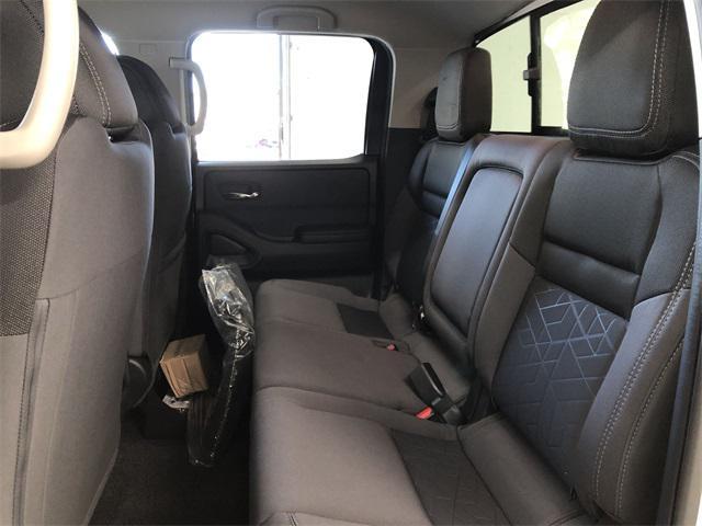 new 2025 Nissan Frontier car, priced at $39,139
