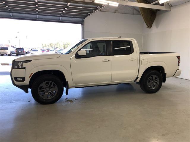 new 2025 Nissan Frontier car, priced at $39,139