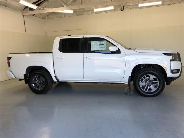 new 2025 Nissan Frontier car, priced at $39,139