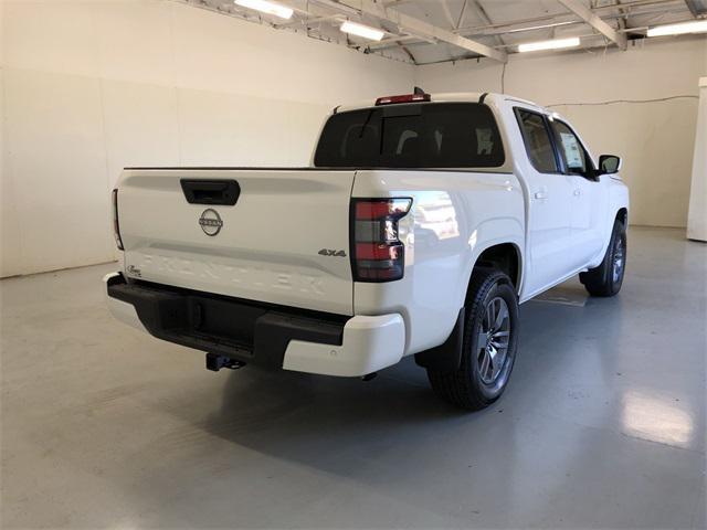 new 2025 Nissan Frontier car, priced at $39,139