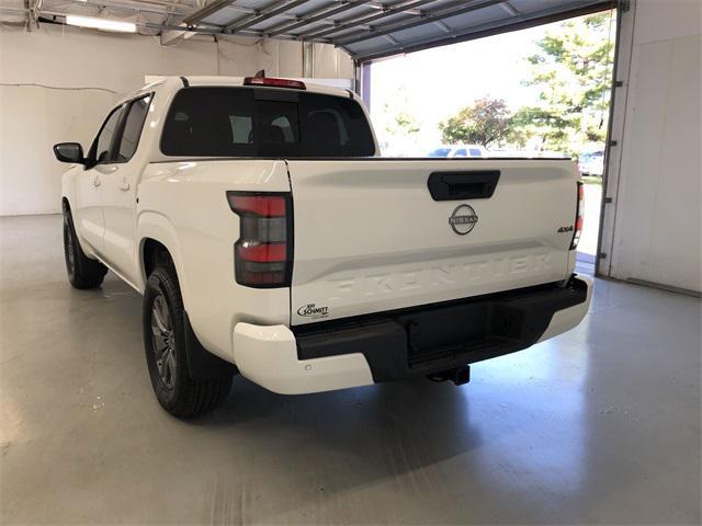 new 2025 Nissan Frontier car, priced at $39,139
