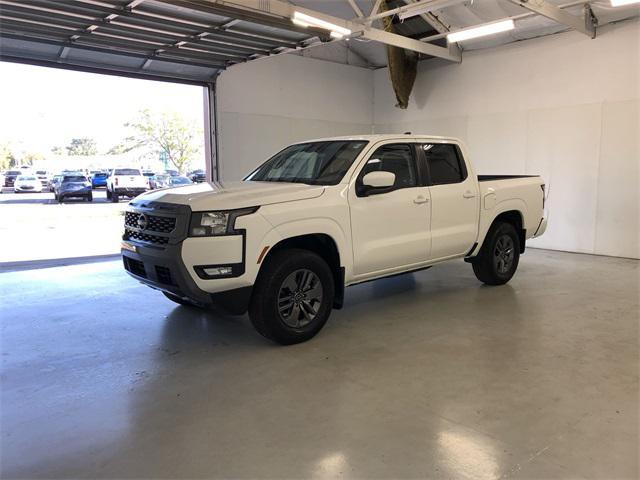 new 2025 Nissan Frontier car, priced at $39,139