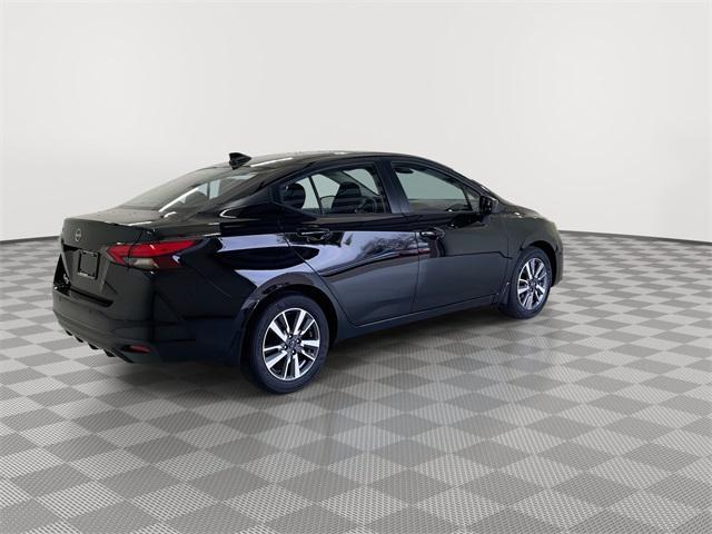 new 2025 Nissan Versa car, priced at $20,879