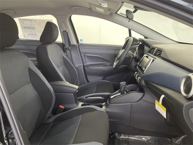 new 2025 Nissan Versa car, priced at $20,879
