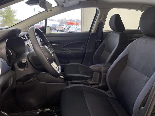 new 2025 Nissan Versa car, priced at $20,879