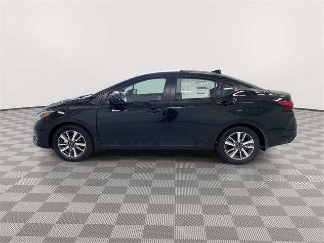 new 2025 Nissan Versa car, priced at $20,879