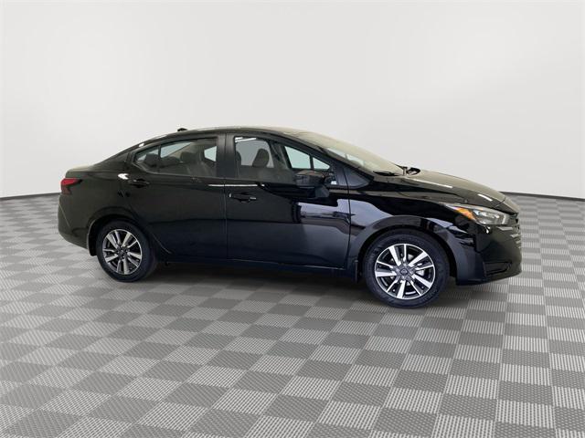 new 2025 Nissan Versa car, priced at $20,879