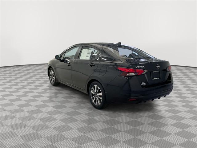 new 2025 Nissan Versa car, priced at $20,879